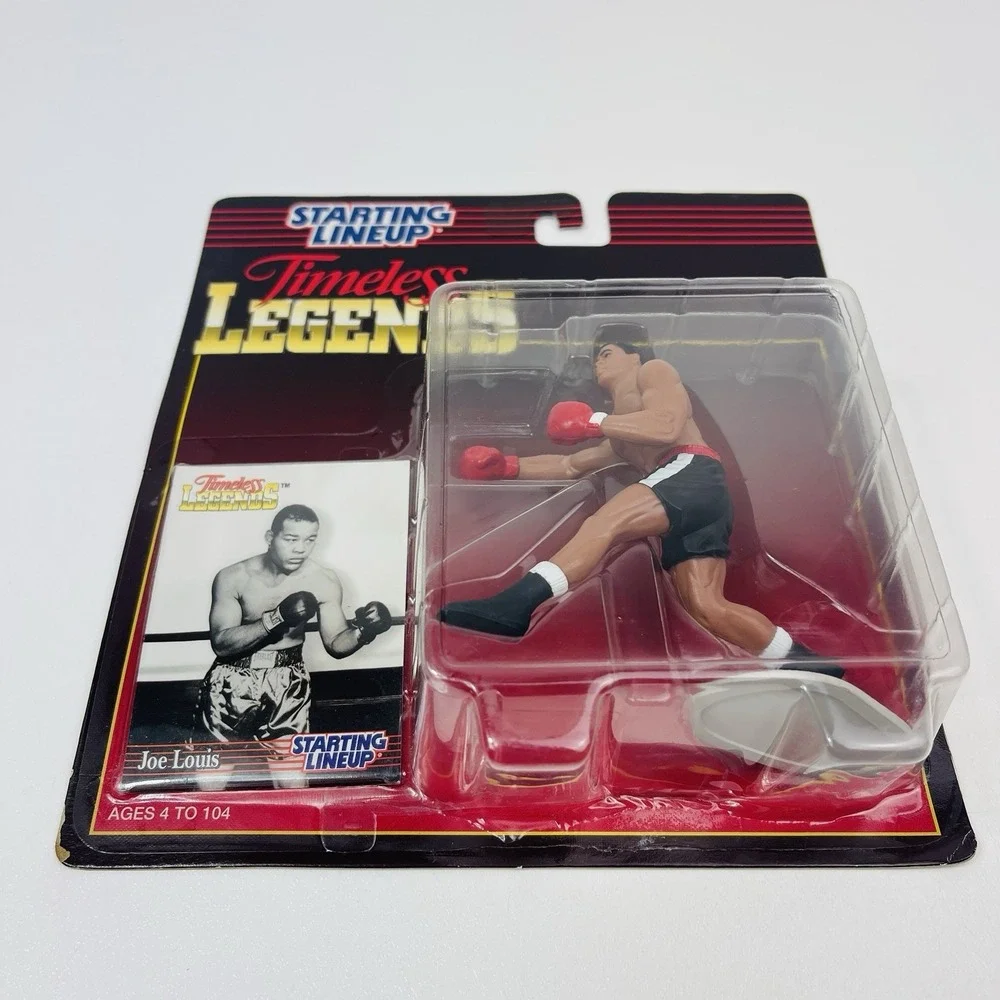 1995 Kenner Starting Lineup Joe Louis Timeless Legends Hall of Fame Boxer